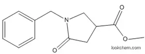 Molecular Structure of 51523-00-3 (Methyl  1-Benzyl-5-oxopyrrolidine-3-carboxylate)